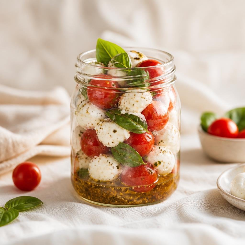 salada caprese