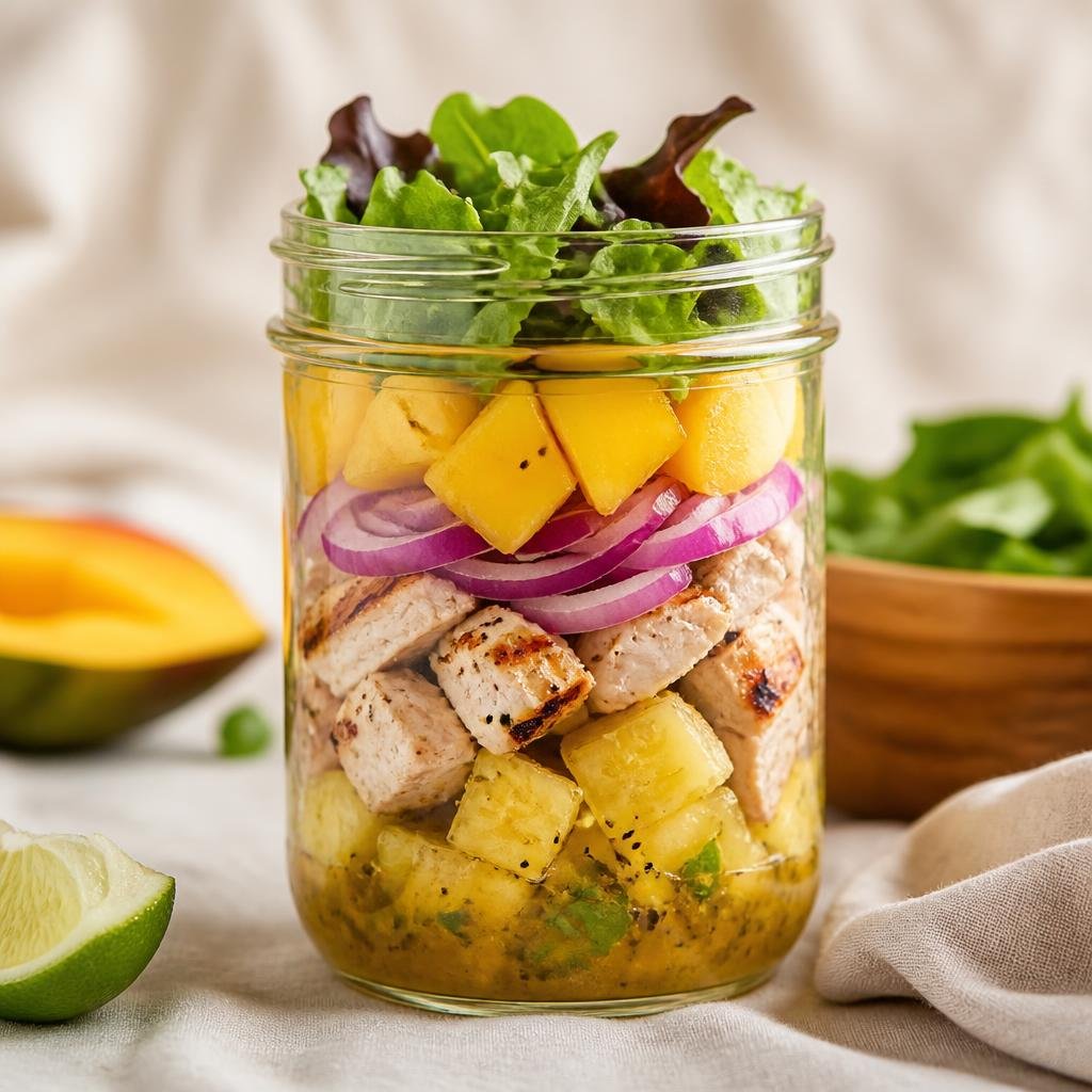 salada tropical